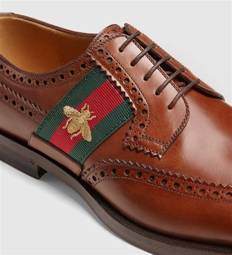 gucci brown leather dress shoes|Gucci shoes men black.